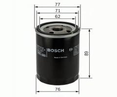 Bosch 0451103227 filtr oleju ford, ford escort iv (gaf, awf, abft), mazda 121 iii (jasm, jbsm)