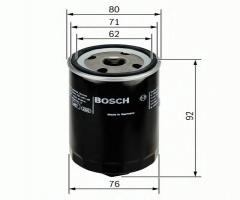 Bosch 0451103318 filtr oleju vw, audi a2 (8z0), seat ibiza ii (6k1), skoda felicia i (6u1)