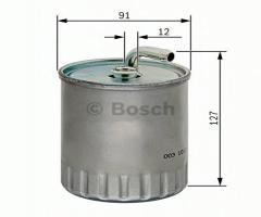 Bosch 1457434416 filtr paliwa mercedes w203 cdi 00 -, mercedes-benz klasa m (w163)