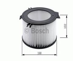 Bosch 1987432056 filtr kabinowy vw t4 1.9d-2.5t, vw transporter iv autobus (70xb, 70xc, 7db, 7dw)