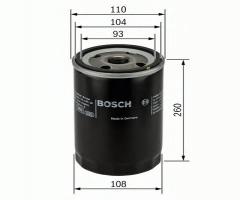 Bosch 0451403077 filtr oleju renault volvo