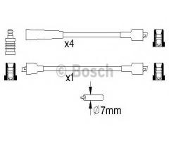 Bosch 0986356862 przew. wys. nap. komplet  opel, opel corsa a tr (91_, 92_, 96_, 97_)