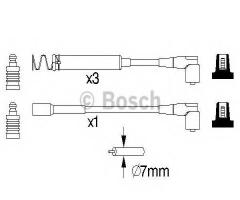 Bosch 0986357063 przew. wys. nap. komplet  opel, opel corsa a hatchback (93_, 94_, 98_, 99_)