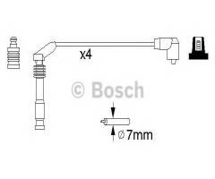 Bosch 0986357126 przew. wys. nap. komplet  opel, opel corsa b (73_, 78_, 79_)