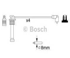 Bosch 0986357141 przew. wys. nap. komplet  ford, ford mondeo ii (bap)