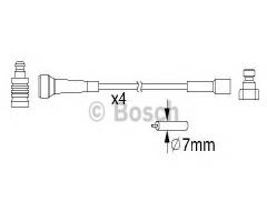 Bosch 0986357210 przew. wys. nap. komplet, renault laguna i (b56_, 556_)