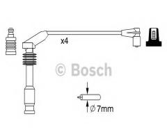 Bosch 0986357226 przew. wys. nap. komplet  opel, opel vectra a hatchback (88_, 89_)