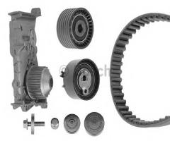 Bosch 1987948766 zestaw rozrządu z paskiem + pompa wody renault, renault scÉnic iii (jz0/1_)