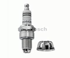 Bosch 0242235664 Świeca iskrowa super plus +2, audi 80 (89, 89q, 8a, b3), seat toledo i (1l)