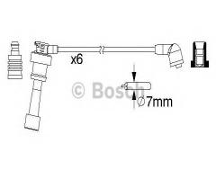 Bosch 0986357218 przewody wysokiego napięcia komplet  mitsubishi