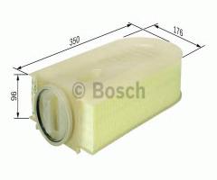 Bosch f026400133 filtr powietrza, mercedes-benz cls (c218)