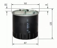 Bosch f026402065 filtr paliwa, mercedes-benz cls (c218)