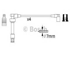 Bosch 0986356307 przew. wys. nap. komplet  bmw, bmw 3 (e36)