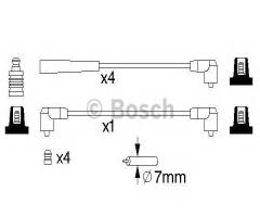 Bosch 0986357068 przewody wysokiego napięcia komplet  fiat, skoda felicia i (6u1)