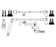 Bosch 0986357148 przew. wys. nap. komplet  opel, opel corsa a hatchback (93_, 94_, 98_, 99_)