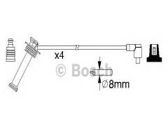 Bosch 0986357208 przew. wys. nap. komplet  ford, ford fiesta iv (ja_, jb_)