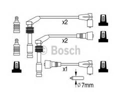 Bosch 0986357242 przew. wys. nap. komplet  opel, opel vectra a hatchback (88_, 89_)