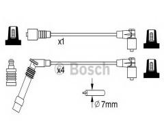 Bosch 0986357247 przew. wys. nap. komplet  opel, opel corsa b (73_, 78_, 79_)