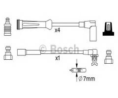 Bosch 0986357250 przew. wys. nap. komplet , renault rapid nadwozie pełne (f40_, g40_)