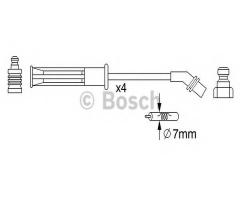 Bosch 0986357252 przew. wys. nap. komplet , renault megane i (ba0/1_)