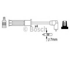 Bosch 0986357253 przew. wys. nap. komplet , renault clio i (b/c57_, 5/357_)