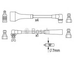 Bosch 0986357254 przew. wys. nap. komplet , renault 19 i (b/c53_), volvo 440 k (445)