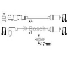 Bosch 0986356304 przew. wys. nap. komplet , audi a4 (8d2, b5), vw passat (3b2)