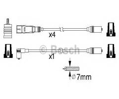 Bosch 0986356317 przew. wys. nap. komplet , audi 80 (81, 85, b2)