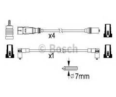 Bosch 0986356338 przew. wys. nap. komplet , seat toledo i (1l), vw golf ii (19e, 1g1), wartburg 353