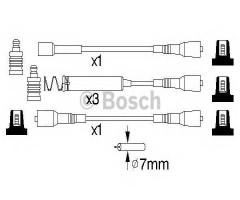 Bosch 0986356850 przew. wys. nap. komplet  opel, opel omega a (16_, 17_, 19_)