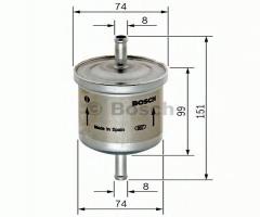 Bosch 0450905201 filtr paliwa bmw 318-325, bmw 3 (e21), citroËn xm (y4)