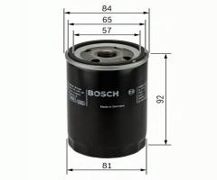 Bosch 0986452036 filtr oleju opel honda, daihatsu taft, honda civic iv hatchback (ec, ed, ee)