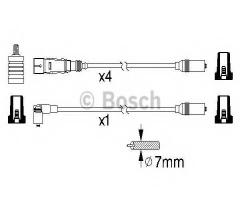 Bosch 0986356339 przew. wys. nap. komplet  vw, seat cordoba (6k1, 6k2), vw golf iii (1h1)