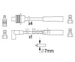 Bosch 0986356715 przew. wys. nap. komplet , renault laguna i (b56_, 556_)