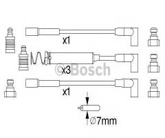 Bosch 0986356723 przew. wys. nap. komplet  opel, opel kadett e hatchback (33_, 34_, 43_, 44_)