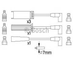 Bosch 0986356739 przew. wys. nap. komplet  daewoo, daewoo espero (klej)