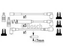 Bosch 0986356747 przew. wys. nap. komplet  opel, opel astra f hatchback (53_, 54_, 58_, 59_)