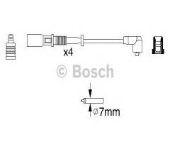 Bosch 0986356754 przewody zapłonowe albea palio seicento lancia 1.1 1.2, fiat panda (141a_)