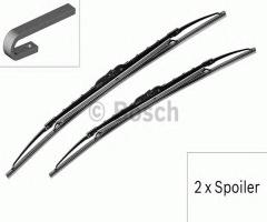 Bosch 3397118204 wycieraczki twin spoiler 700/650mm, peugeot 307 (3a/c)