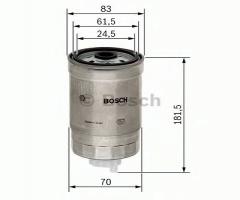 Bosch 1457434184 filtr paliwa audi vw, audi 80 (89, 89q, 8a, b3), volvo 850 (ls), vw passat (3b2)