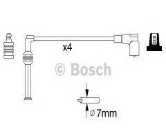 Bosch 0986356778 przew. wys. nap. komplet  opel, opel corsa b (73_, 78_, 79_)