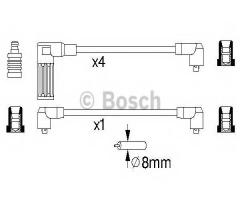 Bosch 0986356718 przew. wys. nap. komplet  fiat, fiat tipo (160), lancia dedra (835)