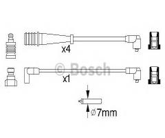 Bosch 0986356704 przew. wys. nap. komplet renault, renault 18 (134_)