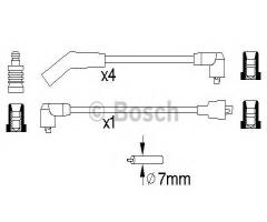 Bosch 0986356772 przew. wys. nap. komplet  honda rover, honda accord iii (ca)