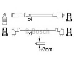 Bosch 0986356773 przew. wys. nap. komplet  volvo, volvo 240 (p242, p244)