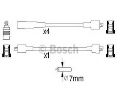 Bosch 0986356785 przew. wys. nap. komplet  fiat seat, fiat uno (146a/e), seat ibiza i (021a)