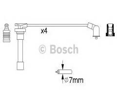 Bosch 0986356793 przew. wys. nap. komplet  honda, honda accord v (cc, cd)