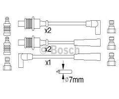 Bosch 0986356794 przew. wys. nap. komplet  citroen peugeot, citroËn bx (xb-_)