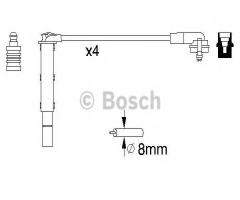 Bosch 0986357090 przew. wys. nap. komplet  ford, ford galaxy (wgr)