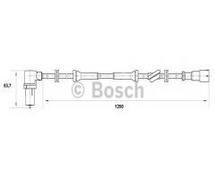 Bosch 0265006164 czujnik abs fiat, fiat palio (178bx)